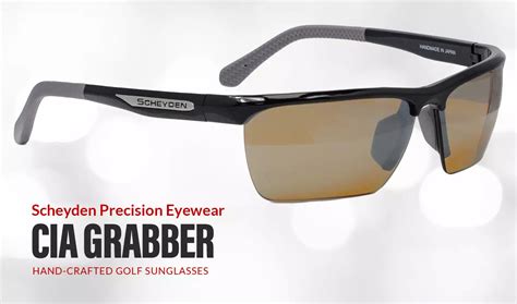 scheyden cia grabber sunglasses|scheyden golf cia grabber.